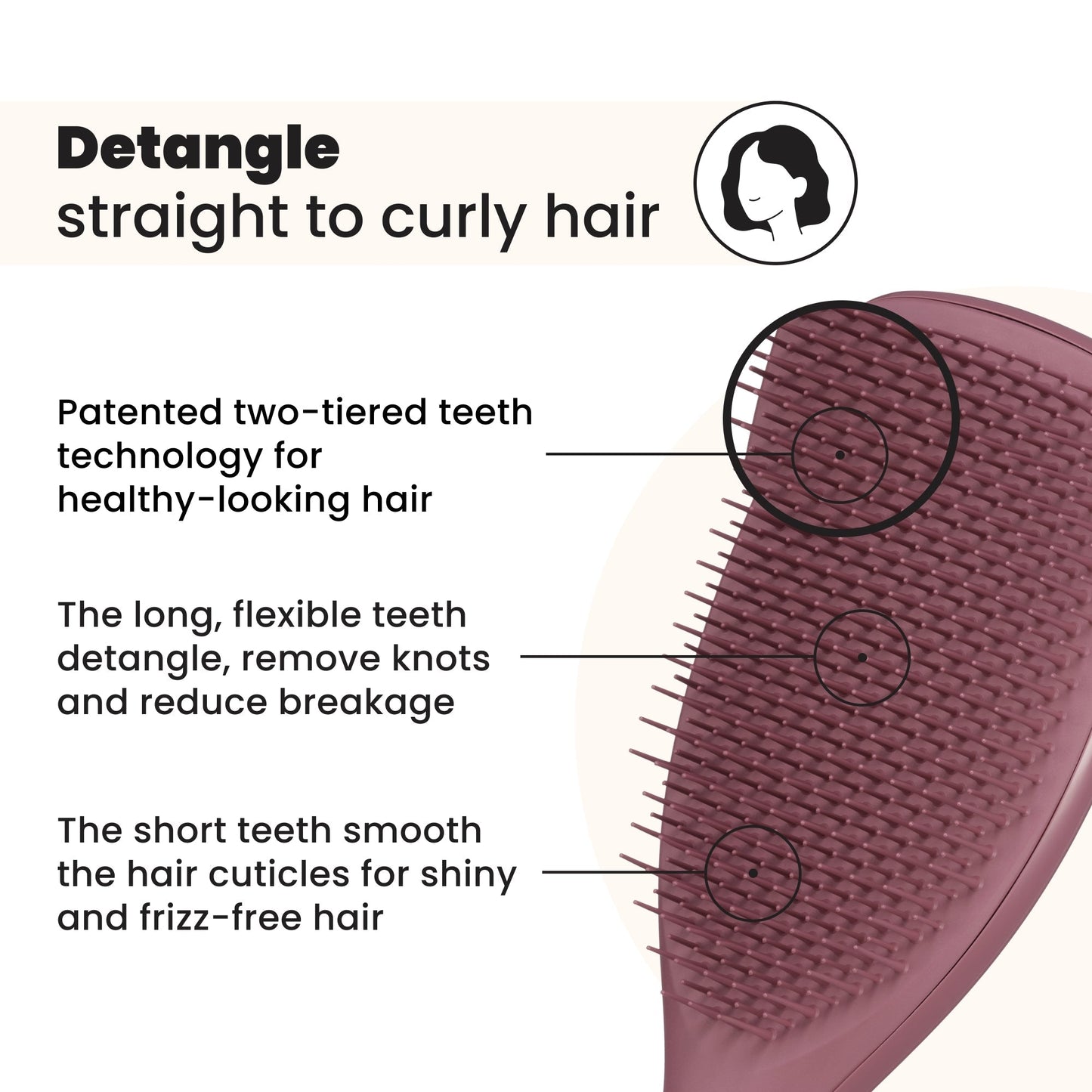 The Ultimate Detangler D9