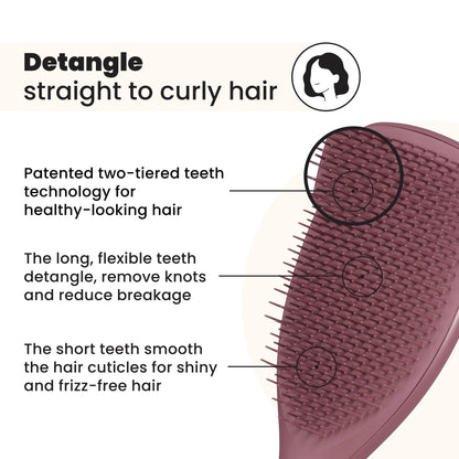 The Ultimate Detangler D9
