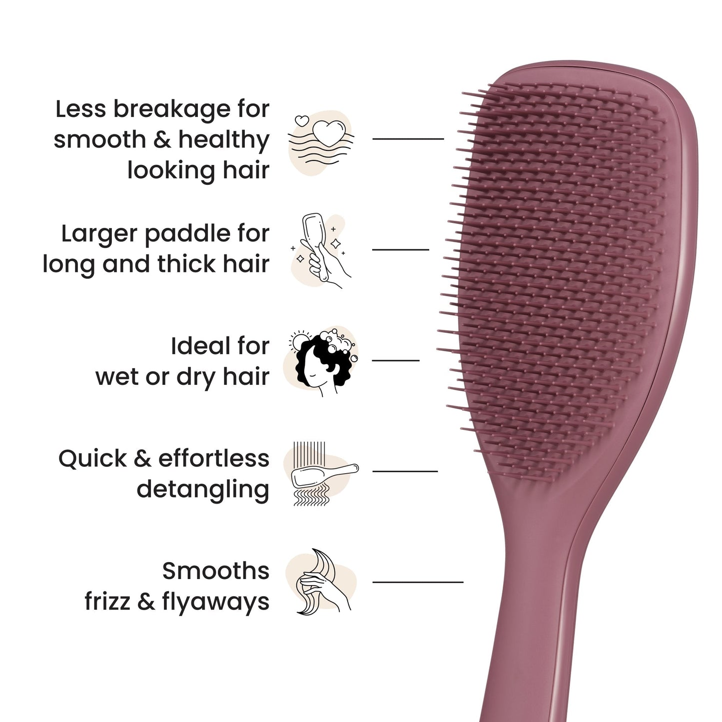 The Ultimate Detangler D9