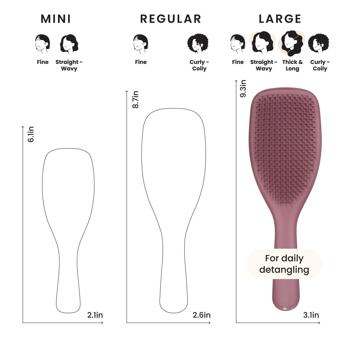The Ultimate Detangler D9
