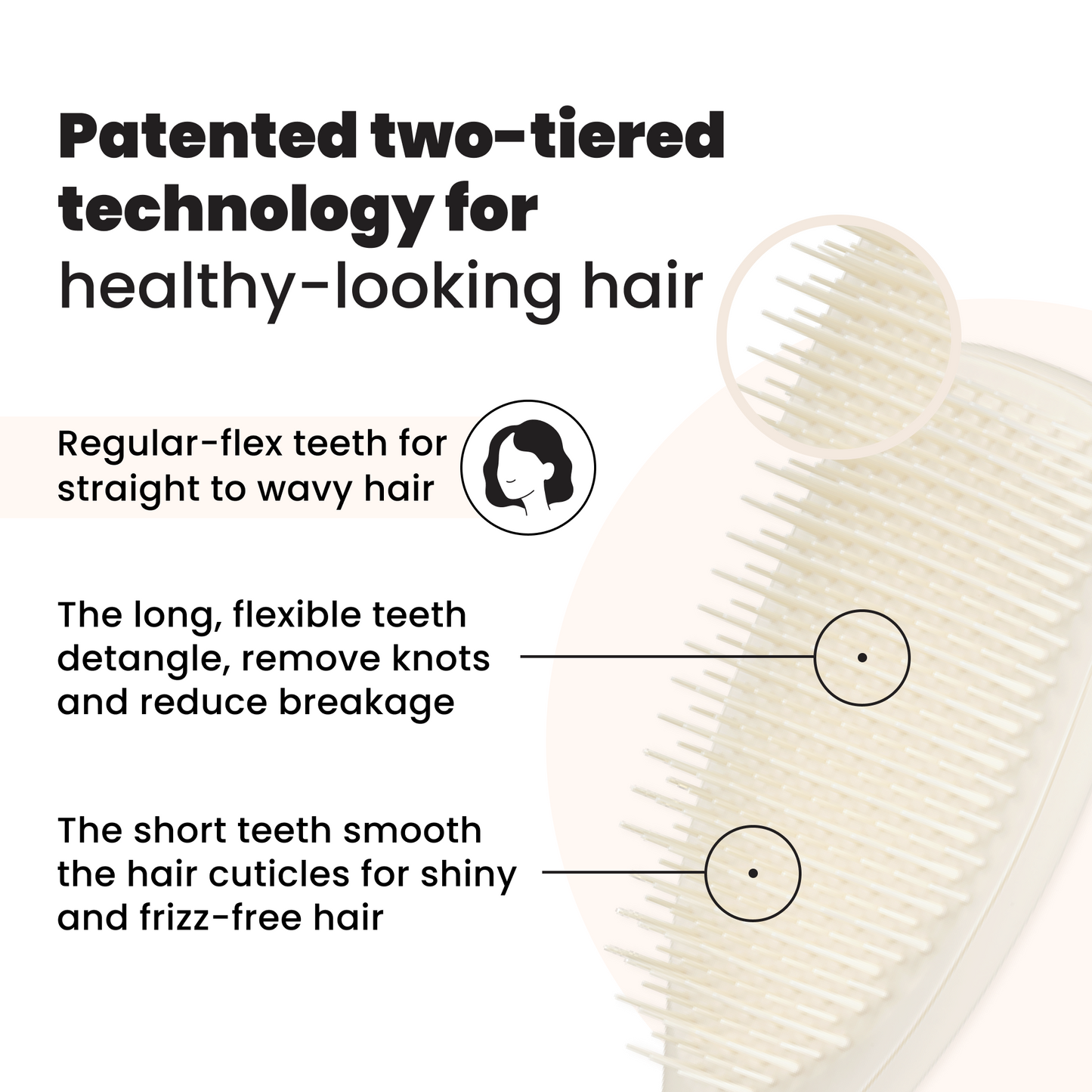 The Ultimate Detangler Matte I4
