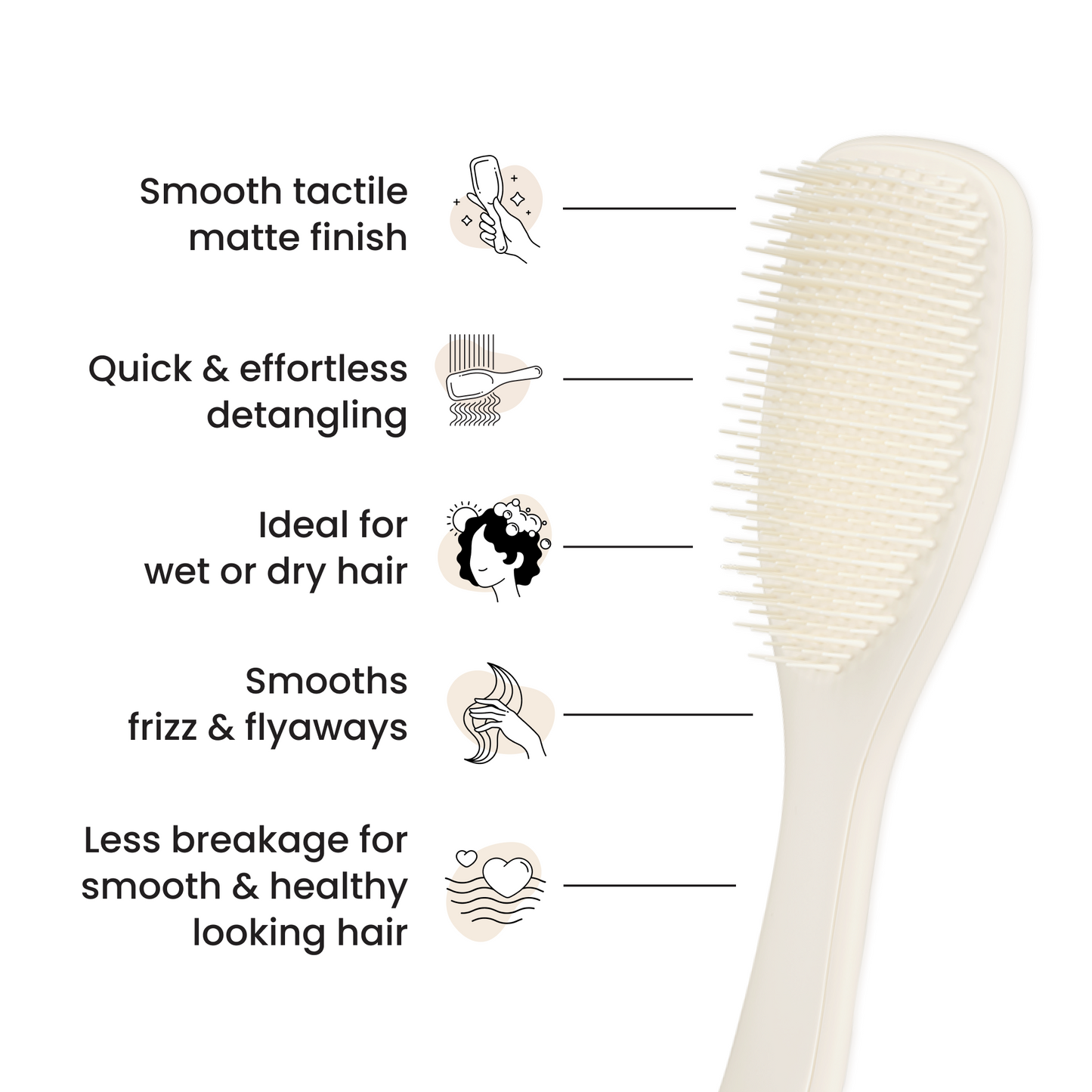 The Ultimate Detangler Matte I4