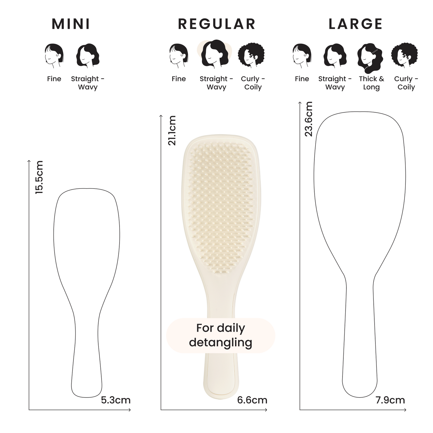 The Ultimate Detangler Matte I4