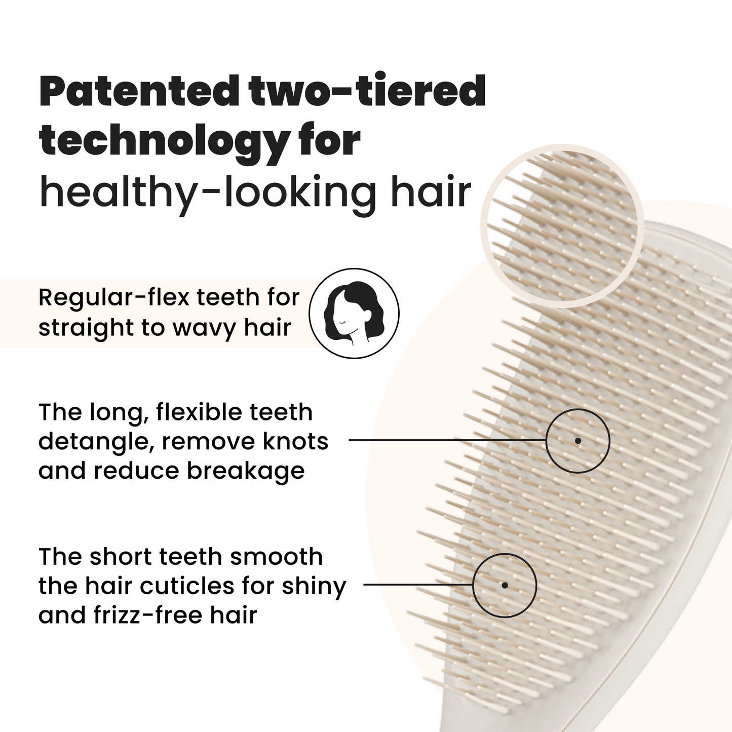 The Ultimate Detangler Matte I4