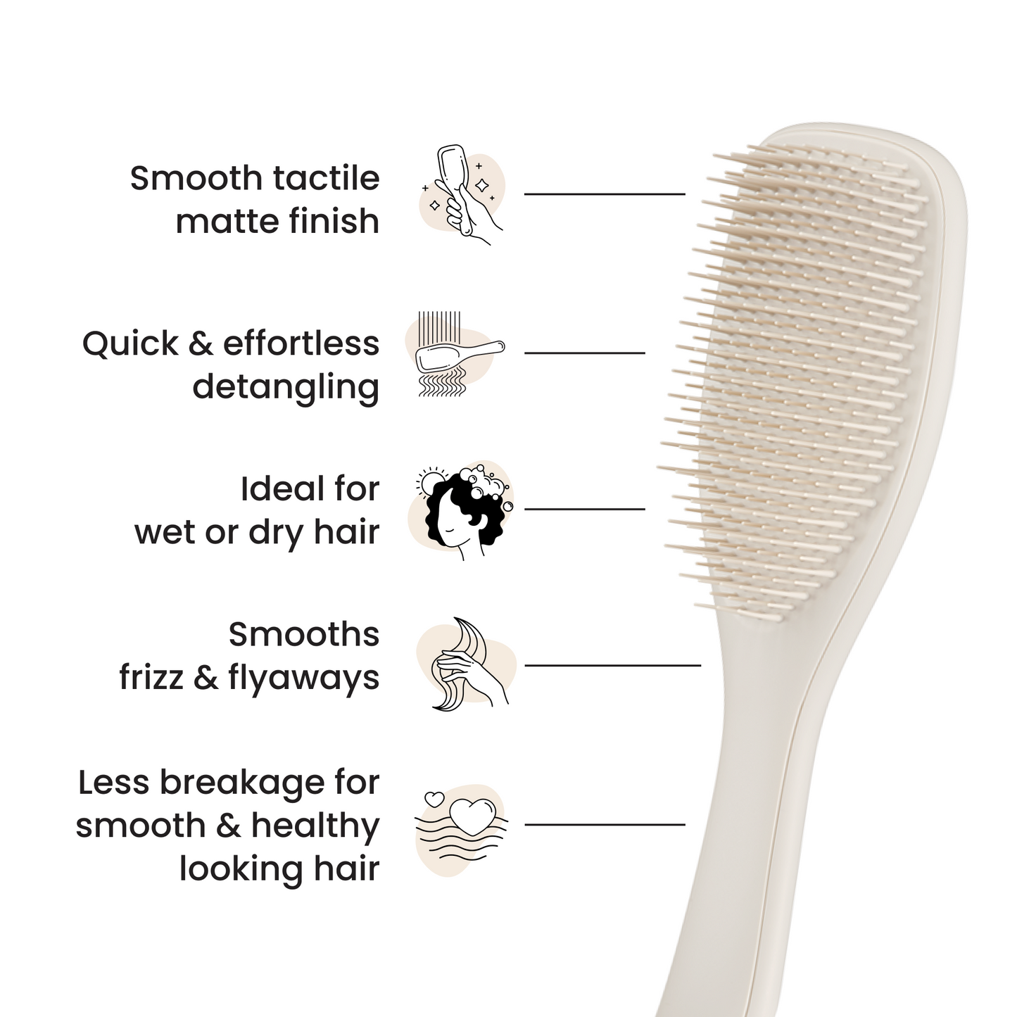 The Ultimate Detangler Matte I4
