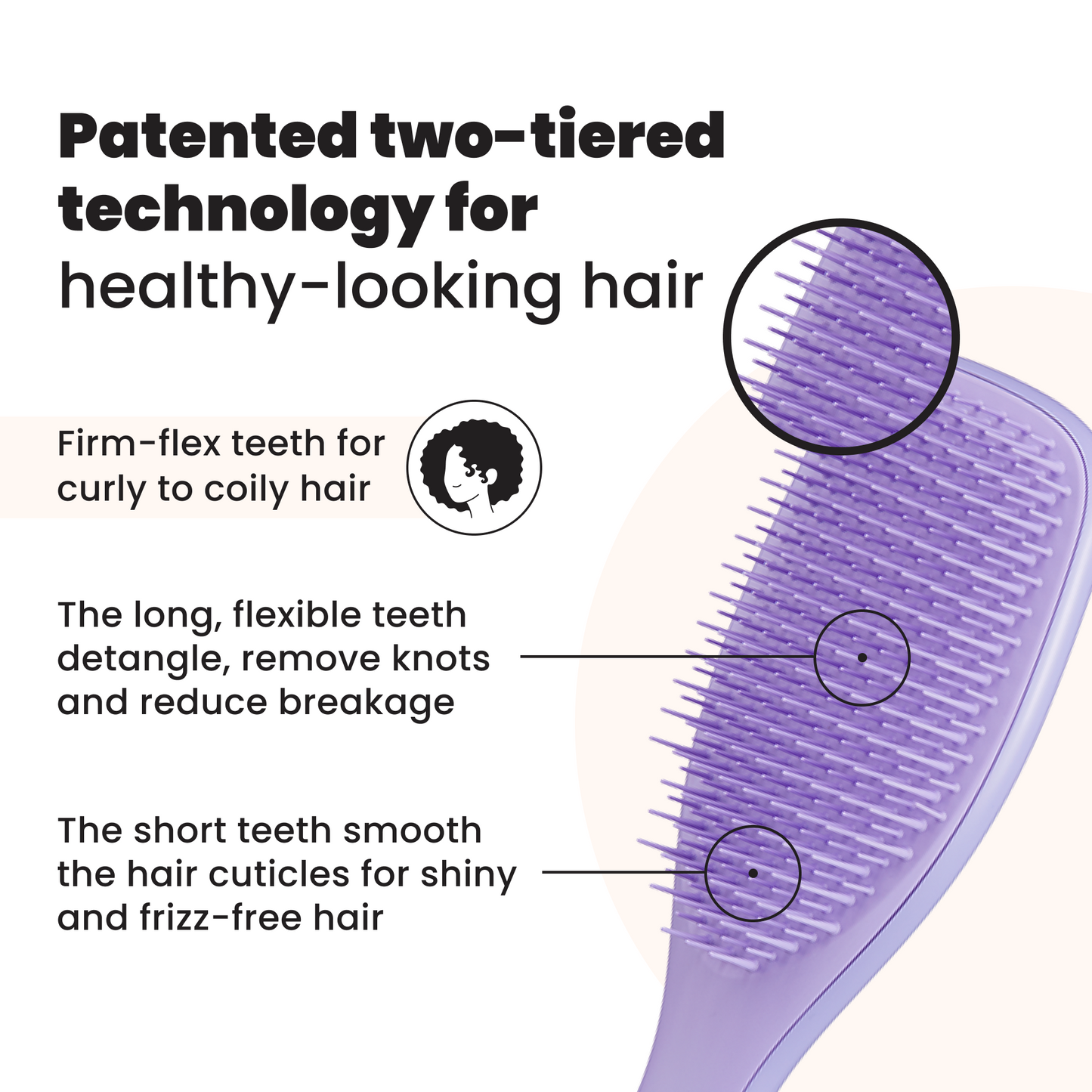 The Ultimate Detangler Naturally Curly I0