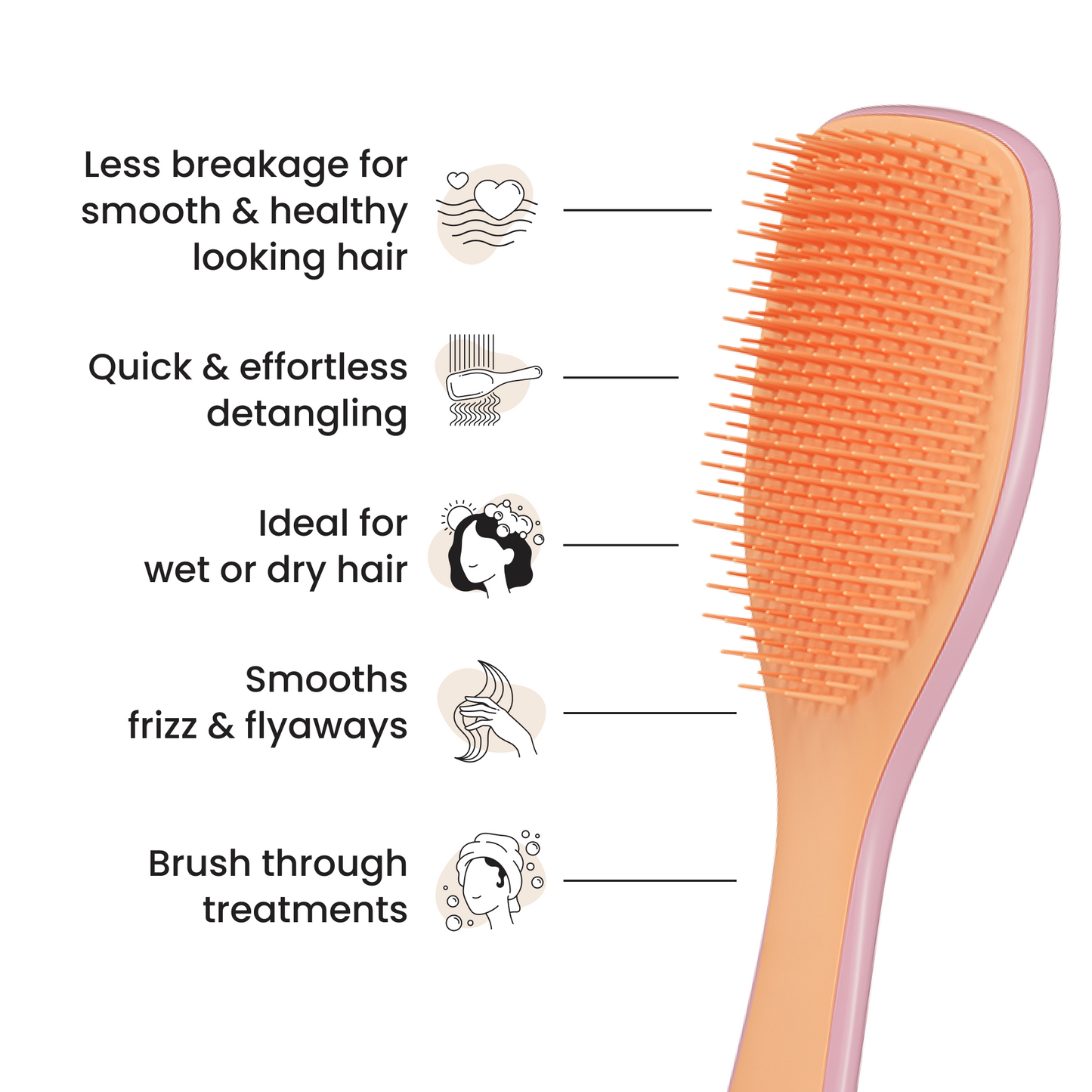 The Ultimate Detangler D9