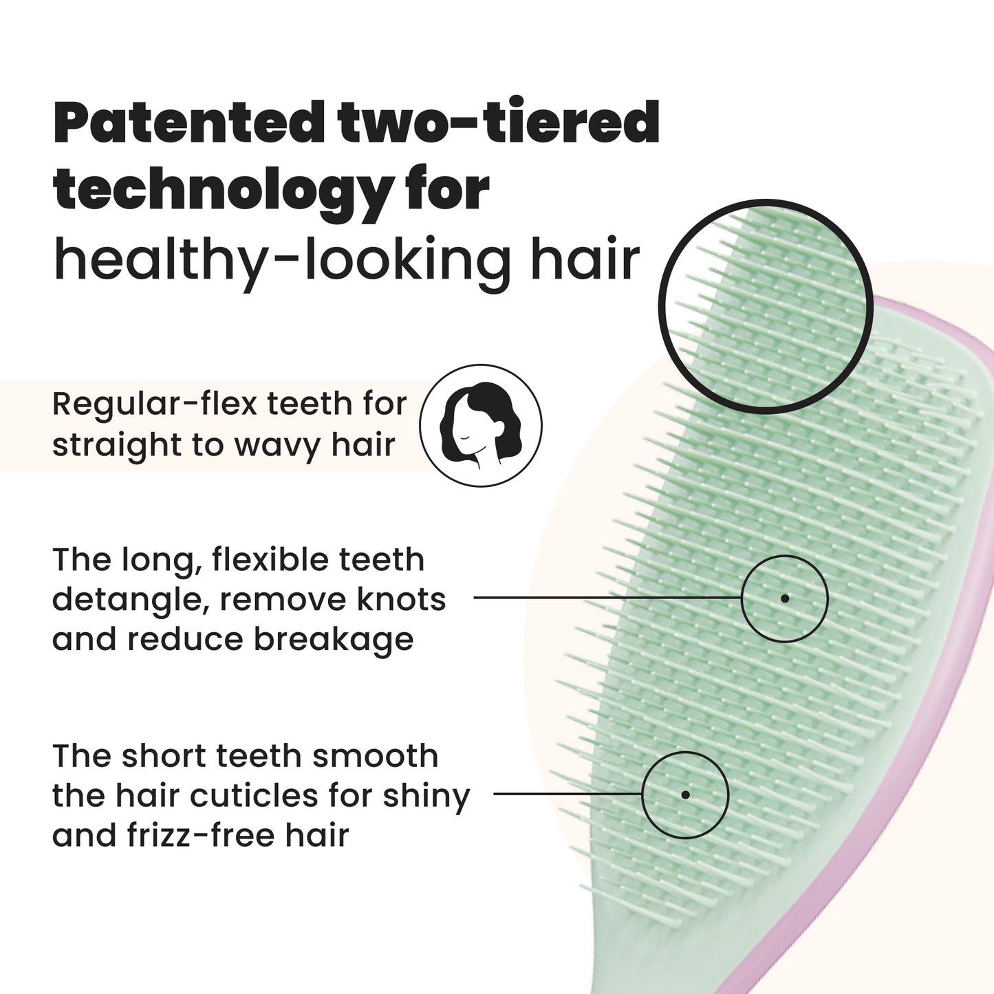 The Ultimate Detangler D9