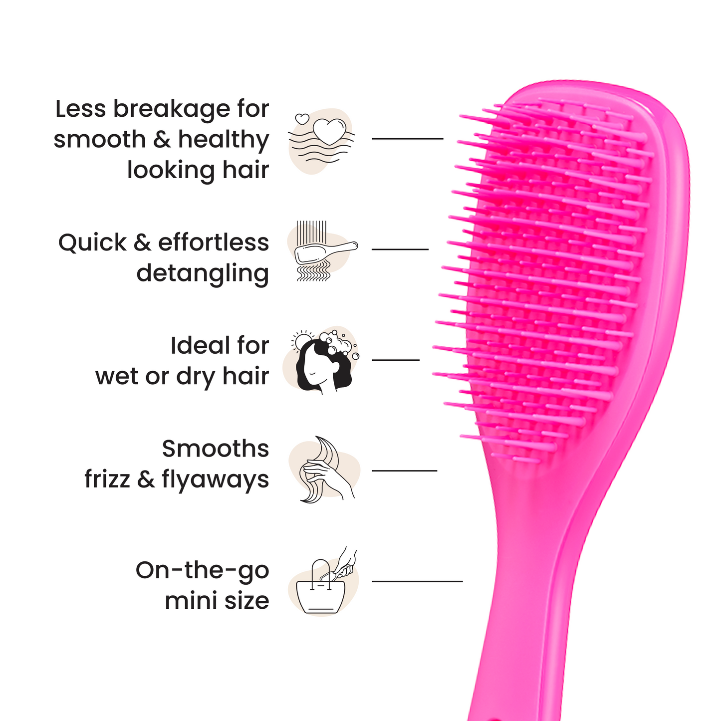 The Ultimate Detangler D9