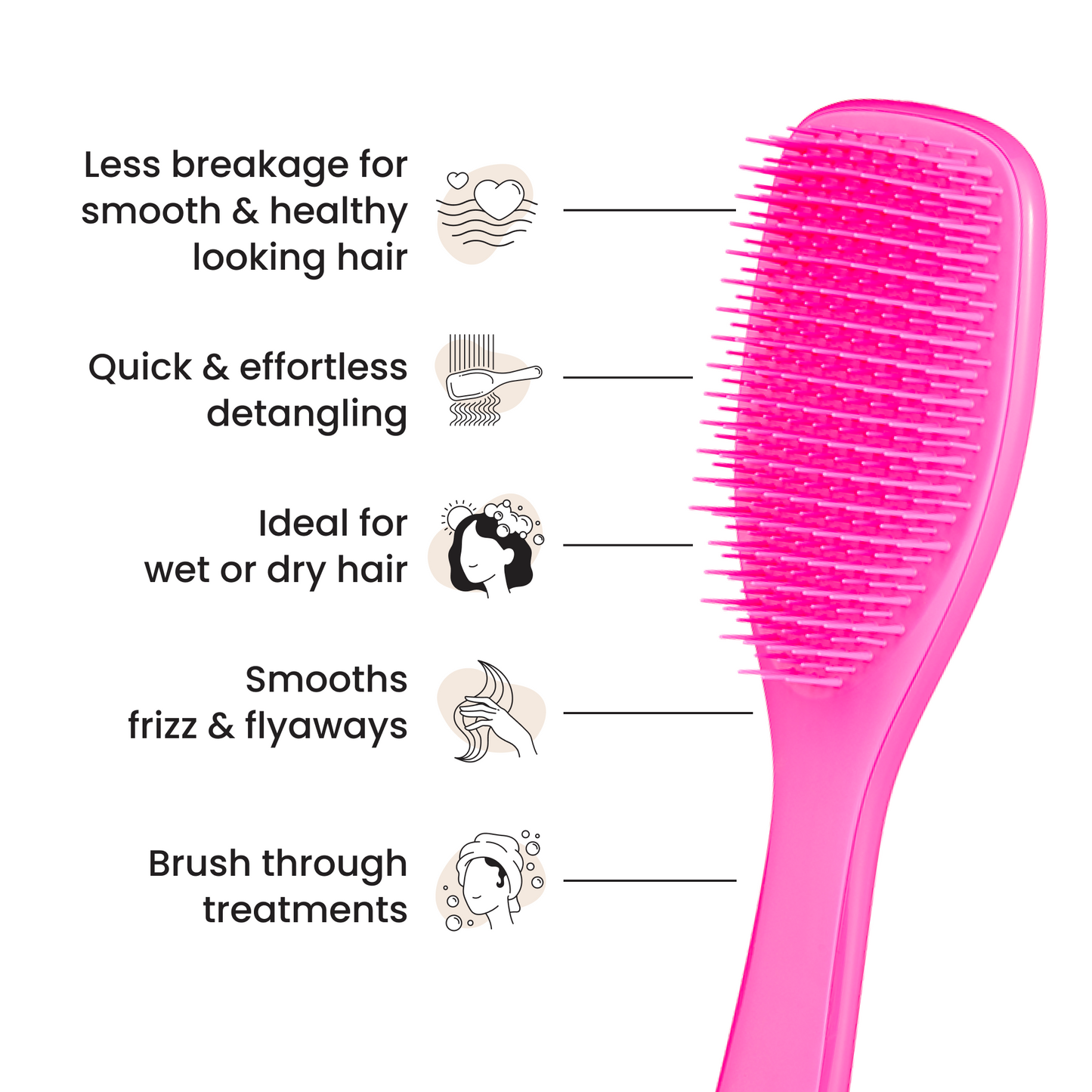 The Ultimate Detangler D9