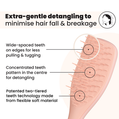 The Ultimate Detangler Extra Gentle A9
