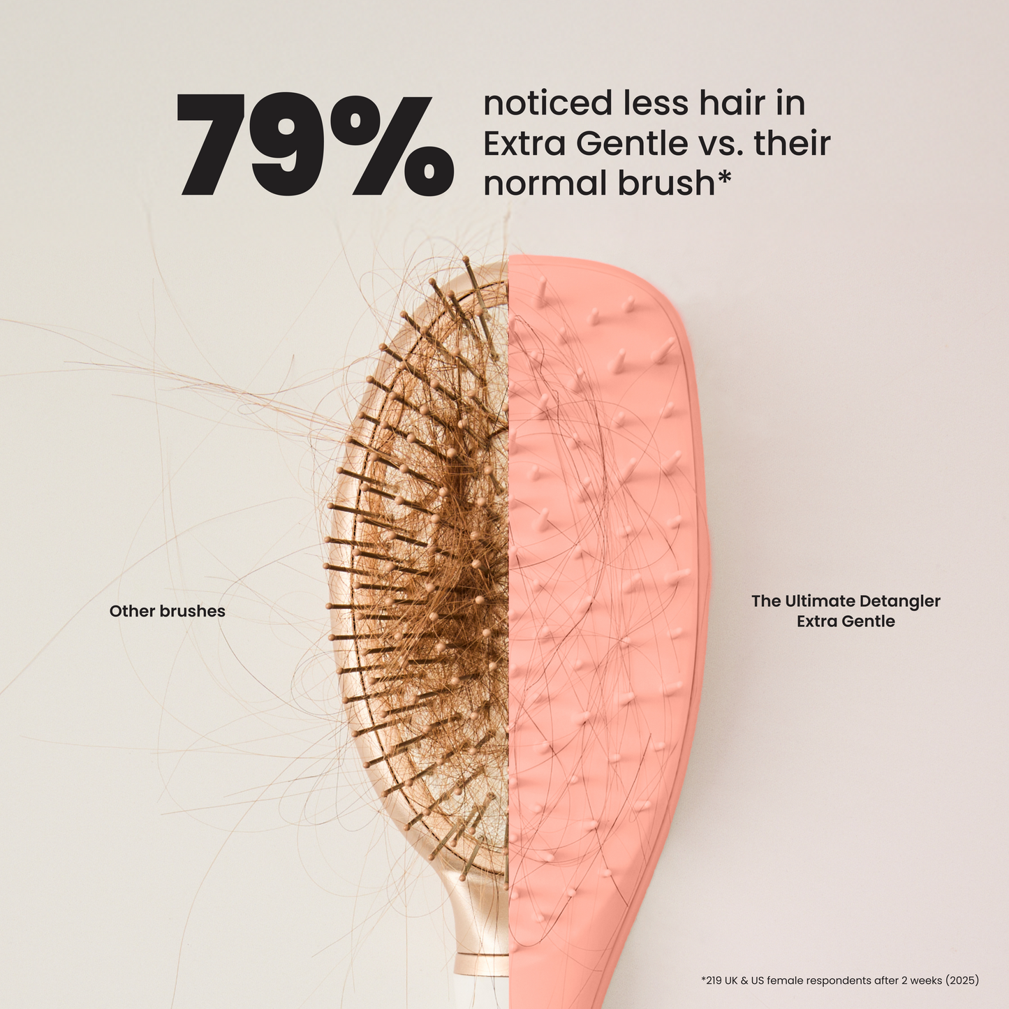 The Ultimate Detangler Extra Gentle A9