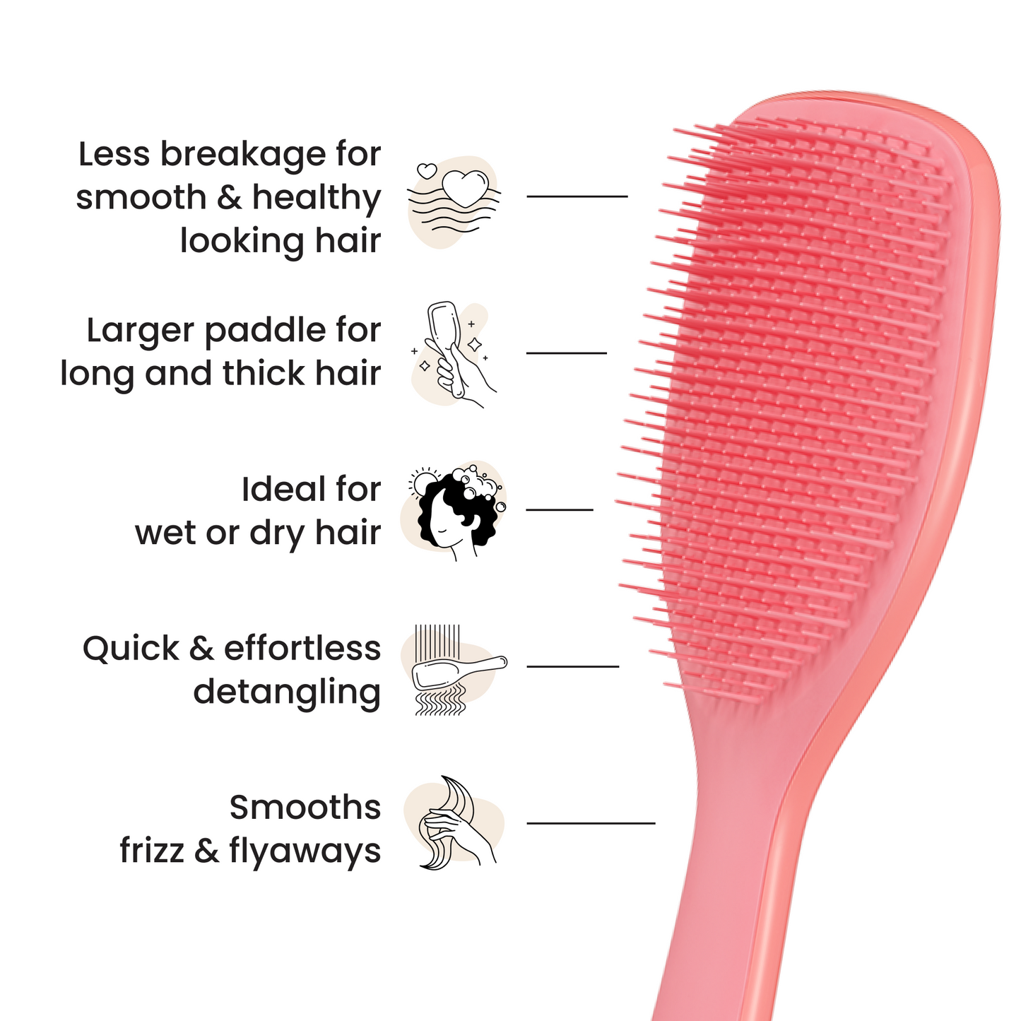 The Ultimate Detangler D9