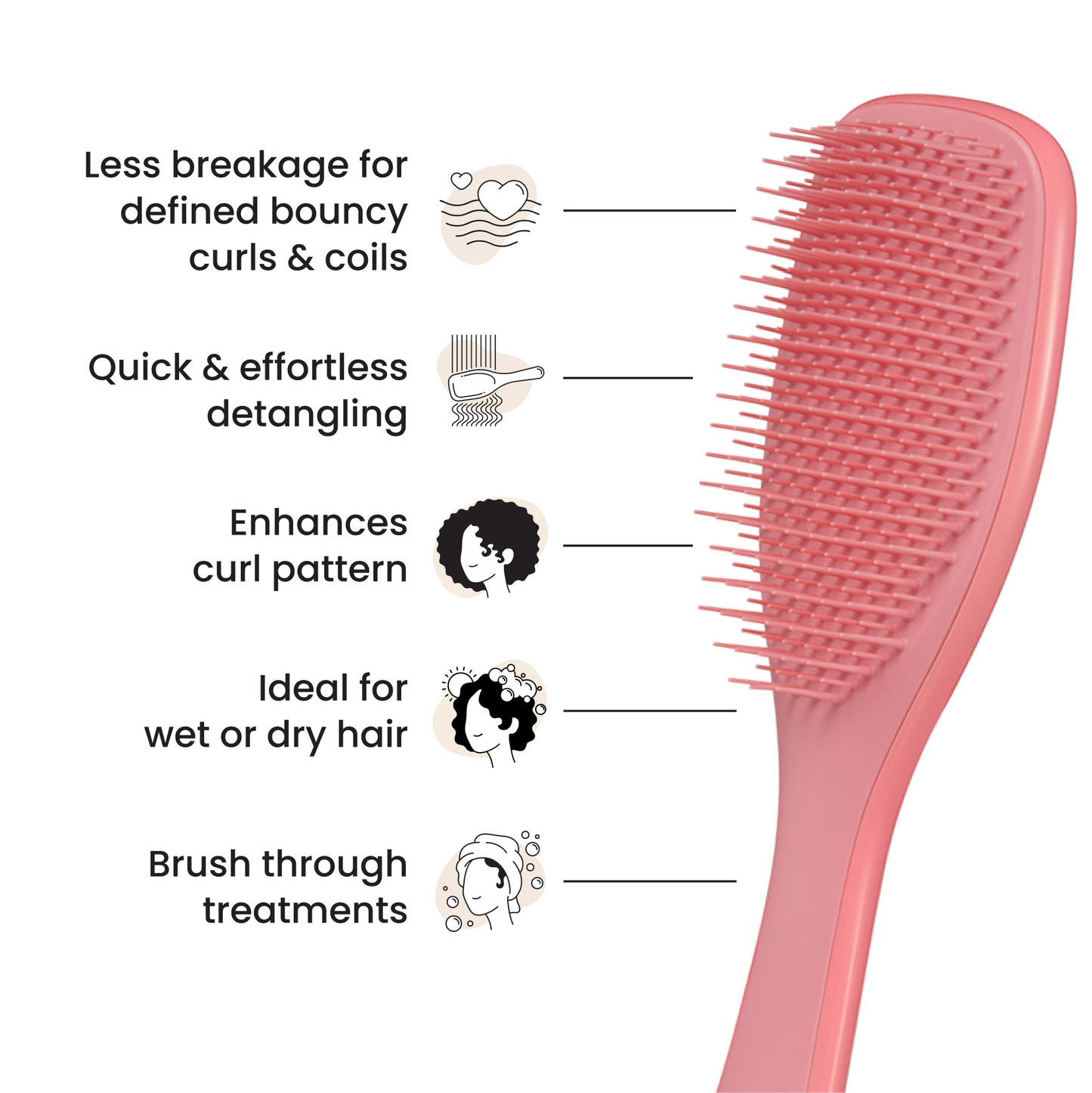 The Ultimate Detangler Naturally Curly I0