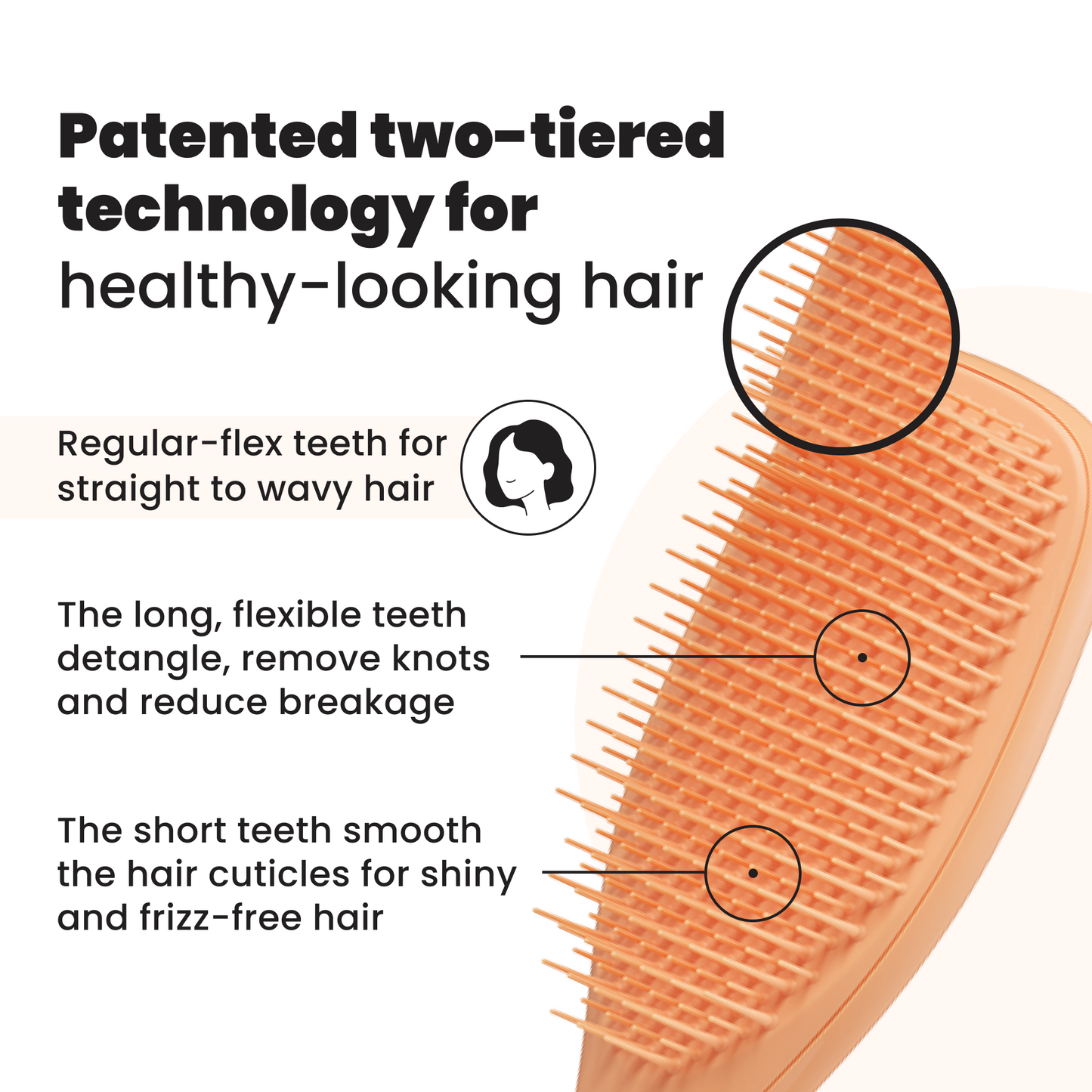 The Ultimate Detangler Plant Brush Y9