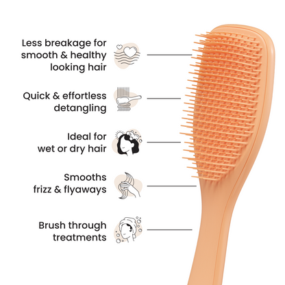 The Ultimate Detangler Plant Brush Y9
