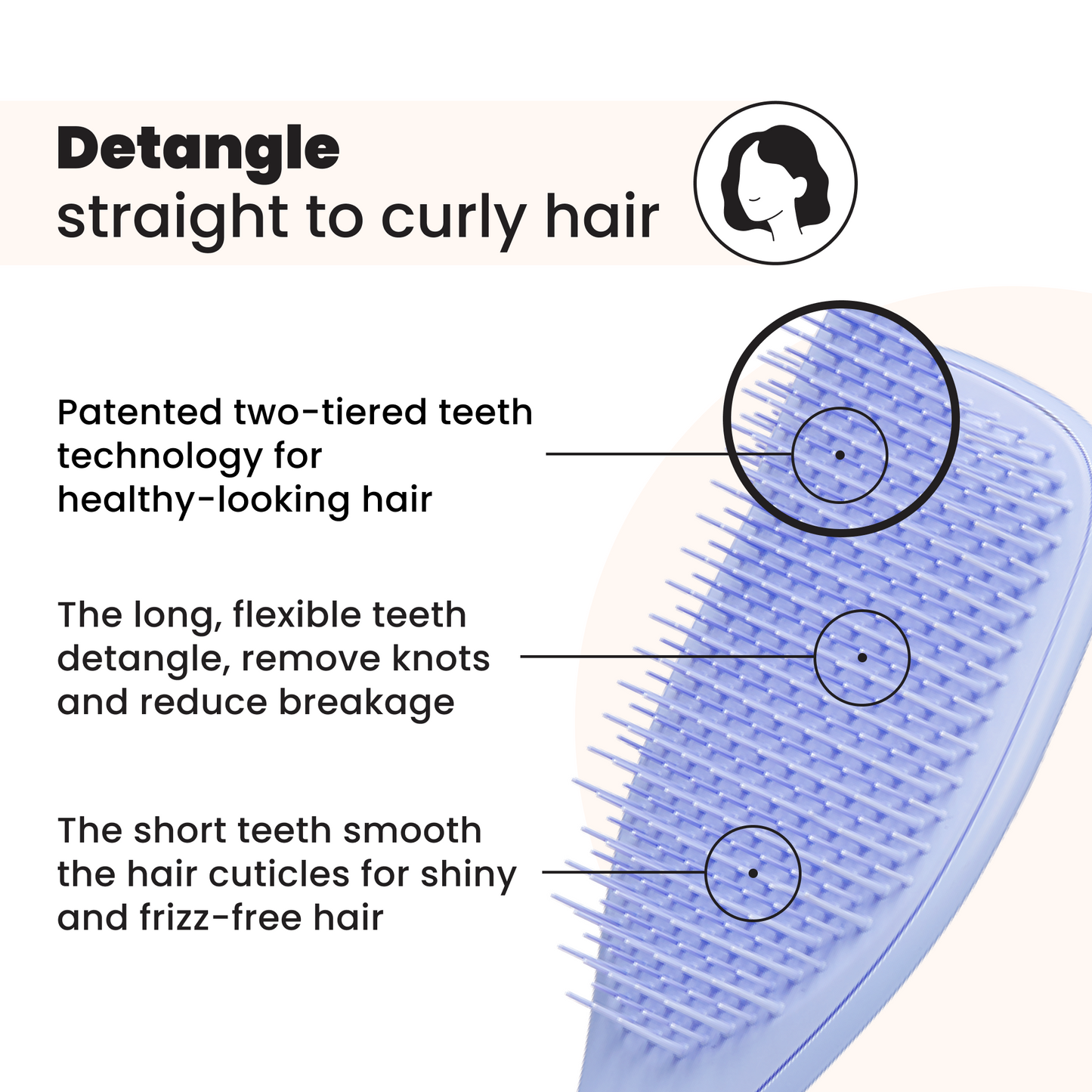 The Ultimate Detangler D9