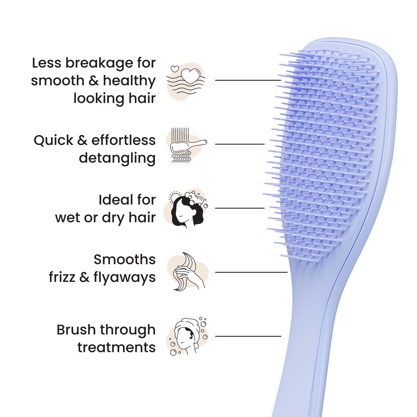 The Ultimate Detangler D9
