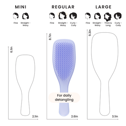 The Ultimate Detangler D9