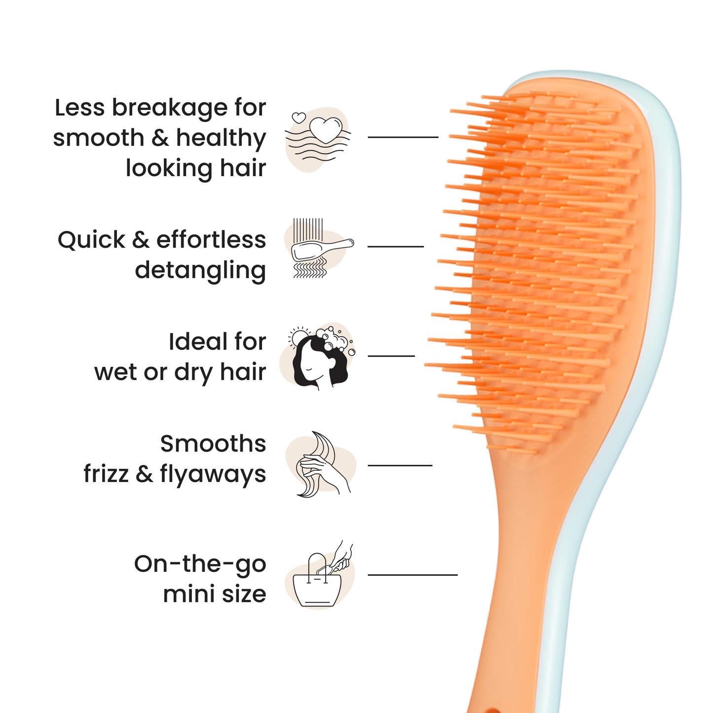 The Ultimate Detangler D9
