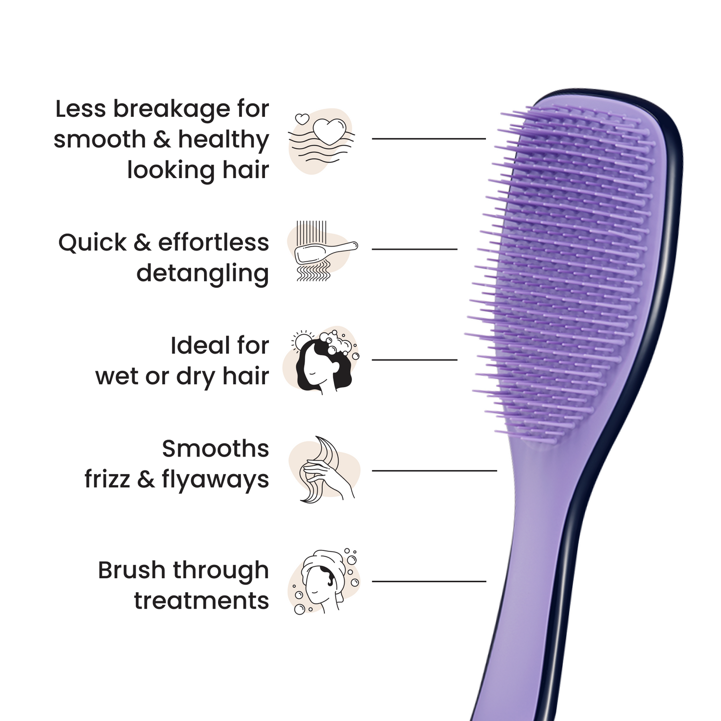 The Ultimate Detangler Zodiac D5