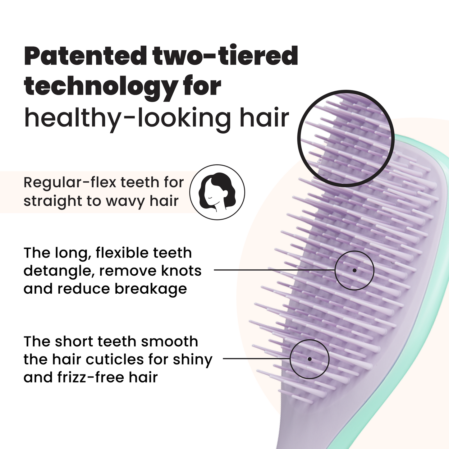 The Ultimate Detangler D9