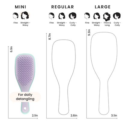 The Ultimate Detangler D9